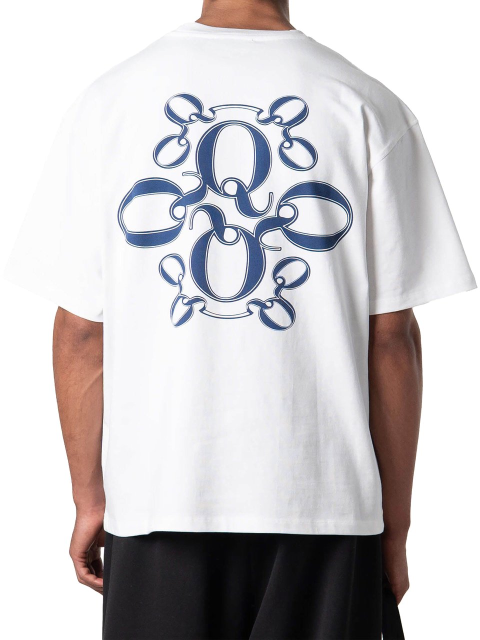 Quotrell Insignia T-Shirt Wit