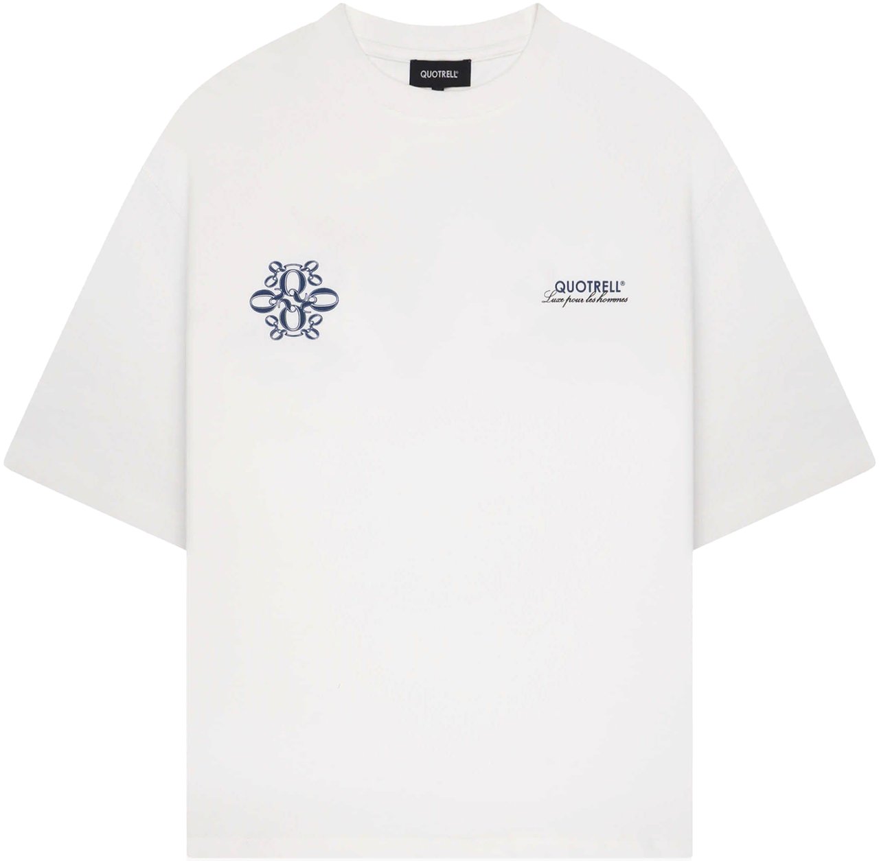 Quotrell Insignia T-Shirt Wit