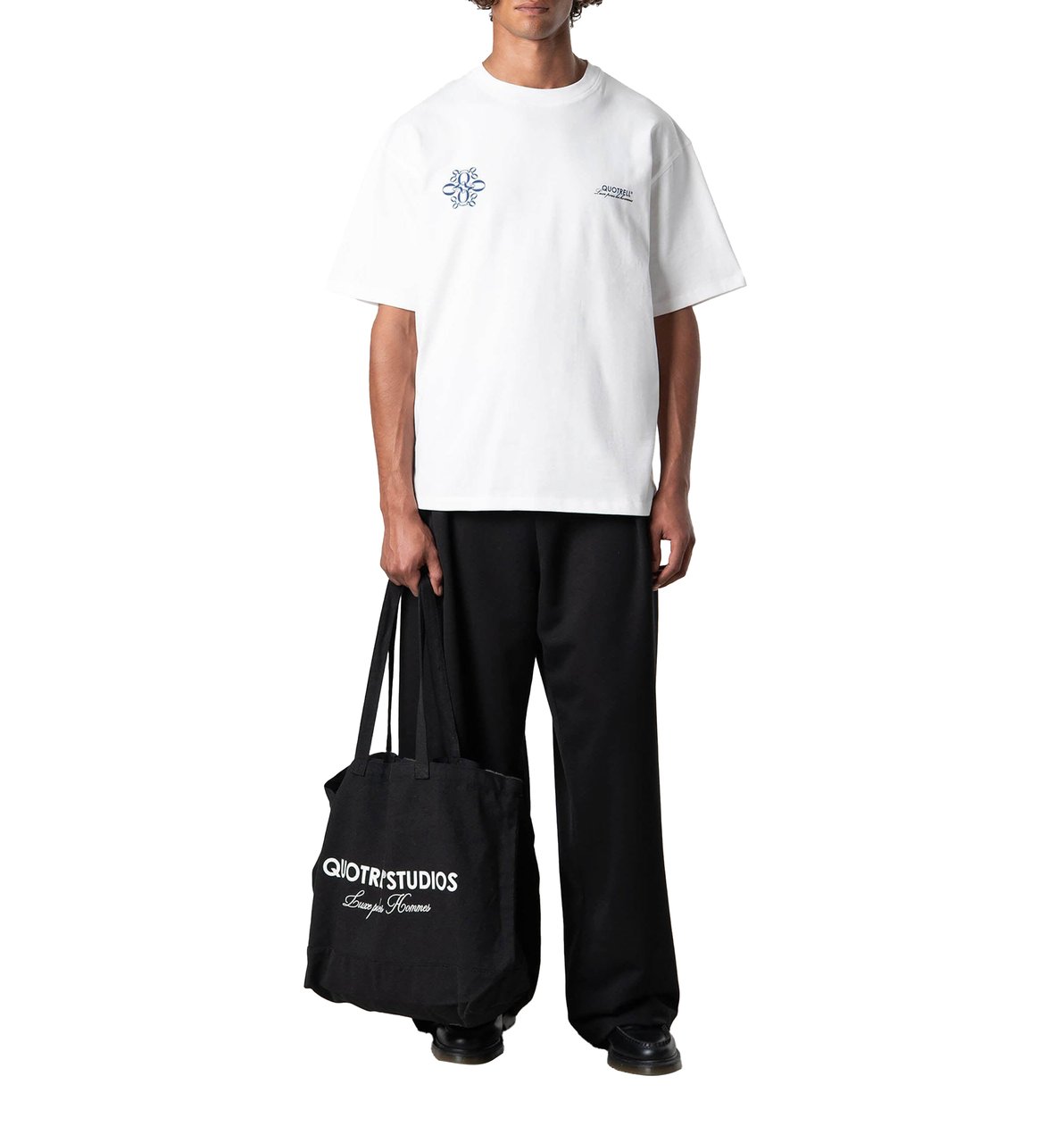 Quotrell Insignia T-Shirt Wit