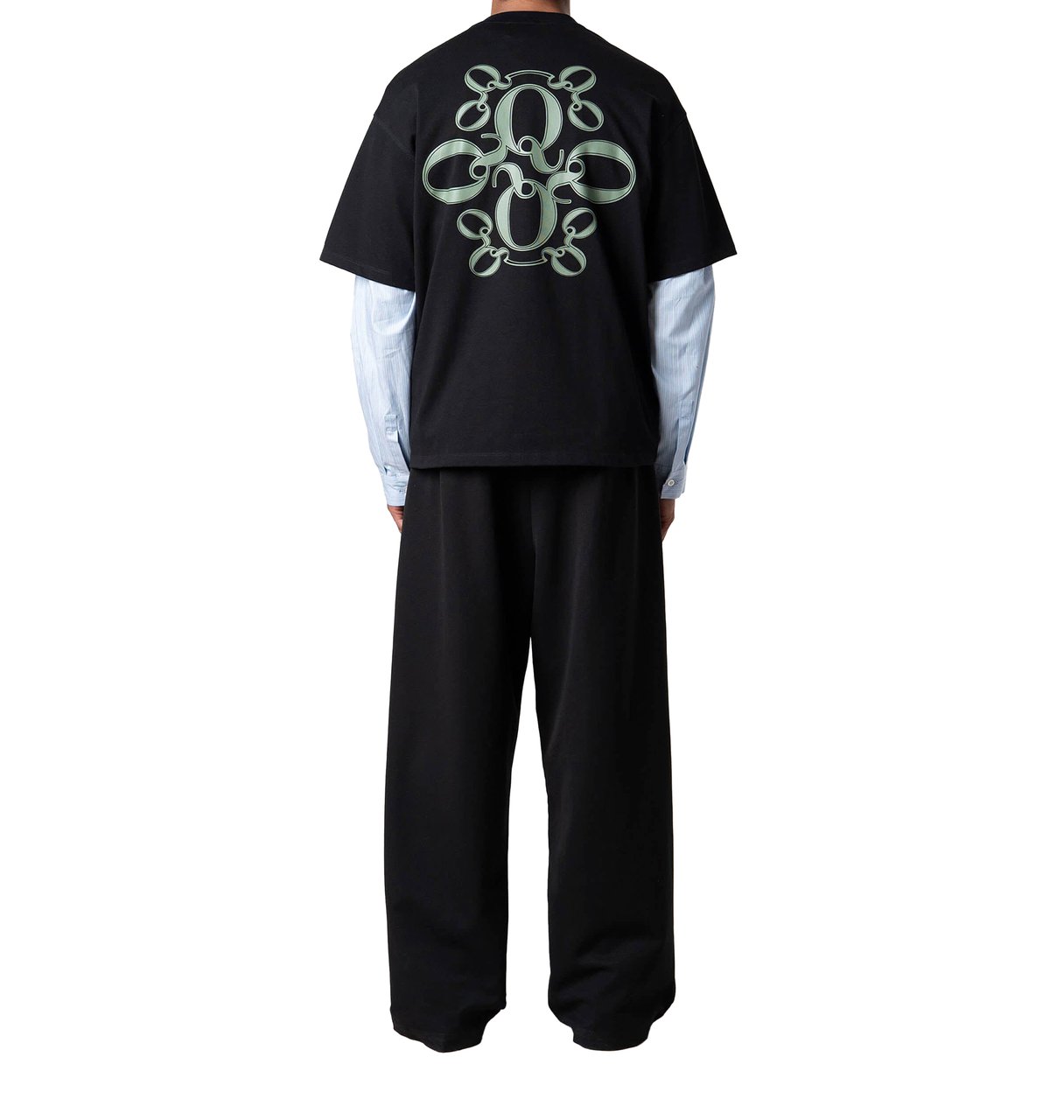 Quotrell Insignia T-Shirt Zwart