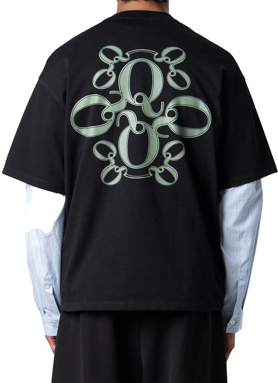 Quotrell Insignia T-Shirt Zwart