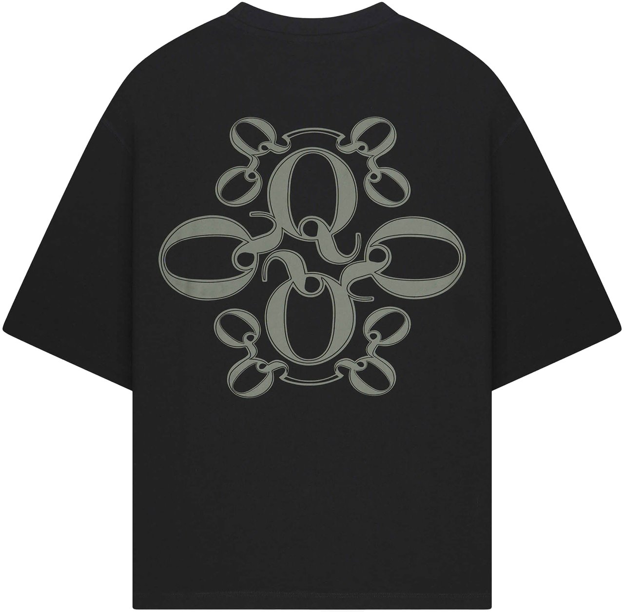 Quotrell Insignia T-Shirt Zwart