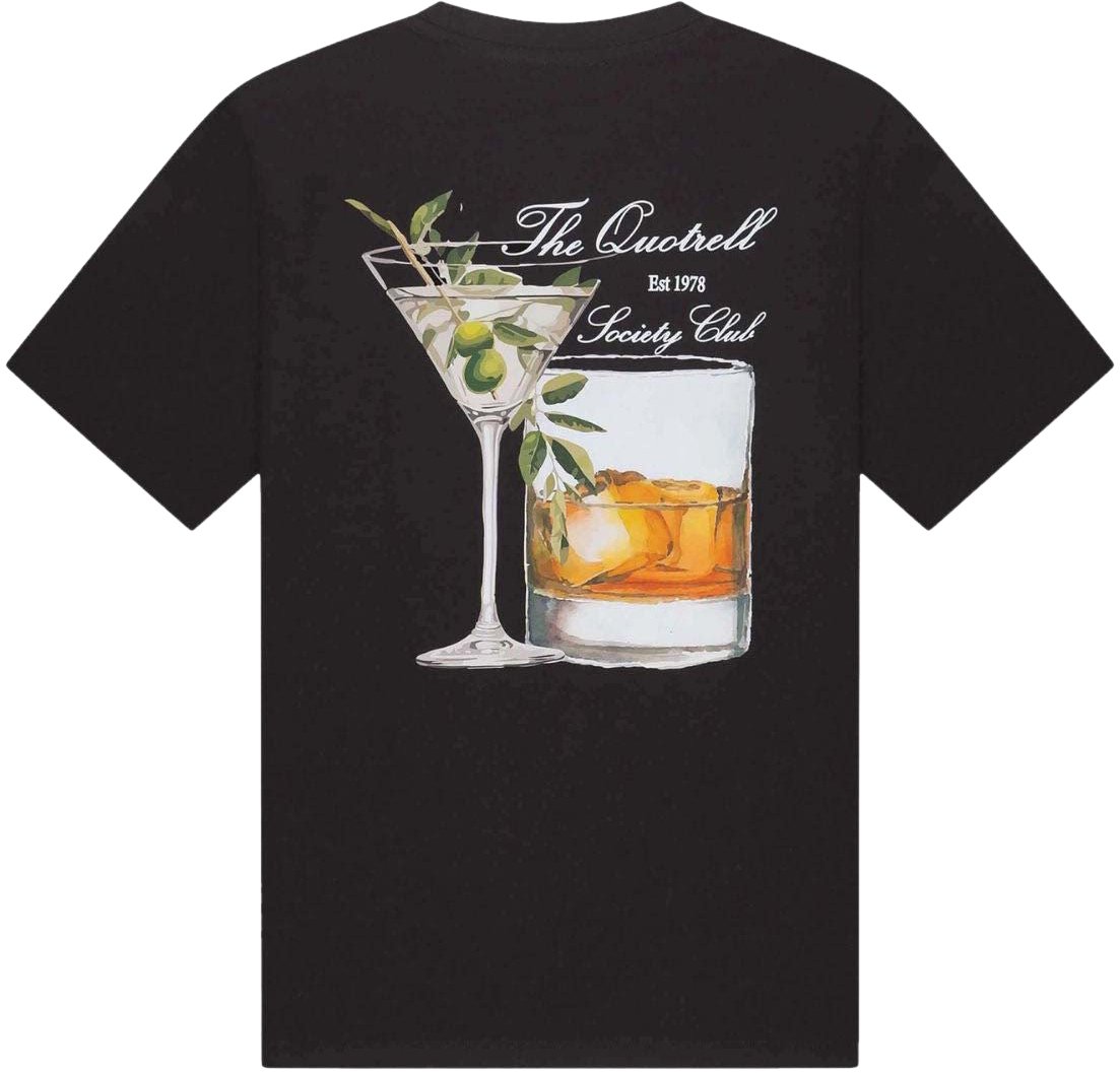 Quotrell Salud T-Shirt Zwart
