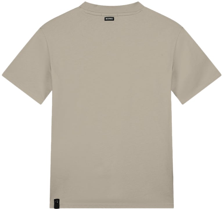 Quotrell L'atelier T-shirt | Taupe/black Beige