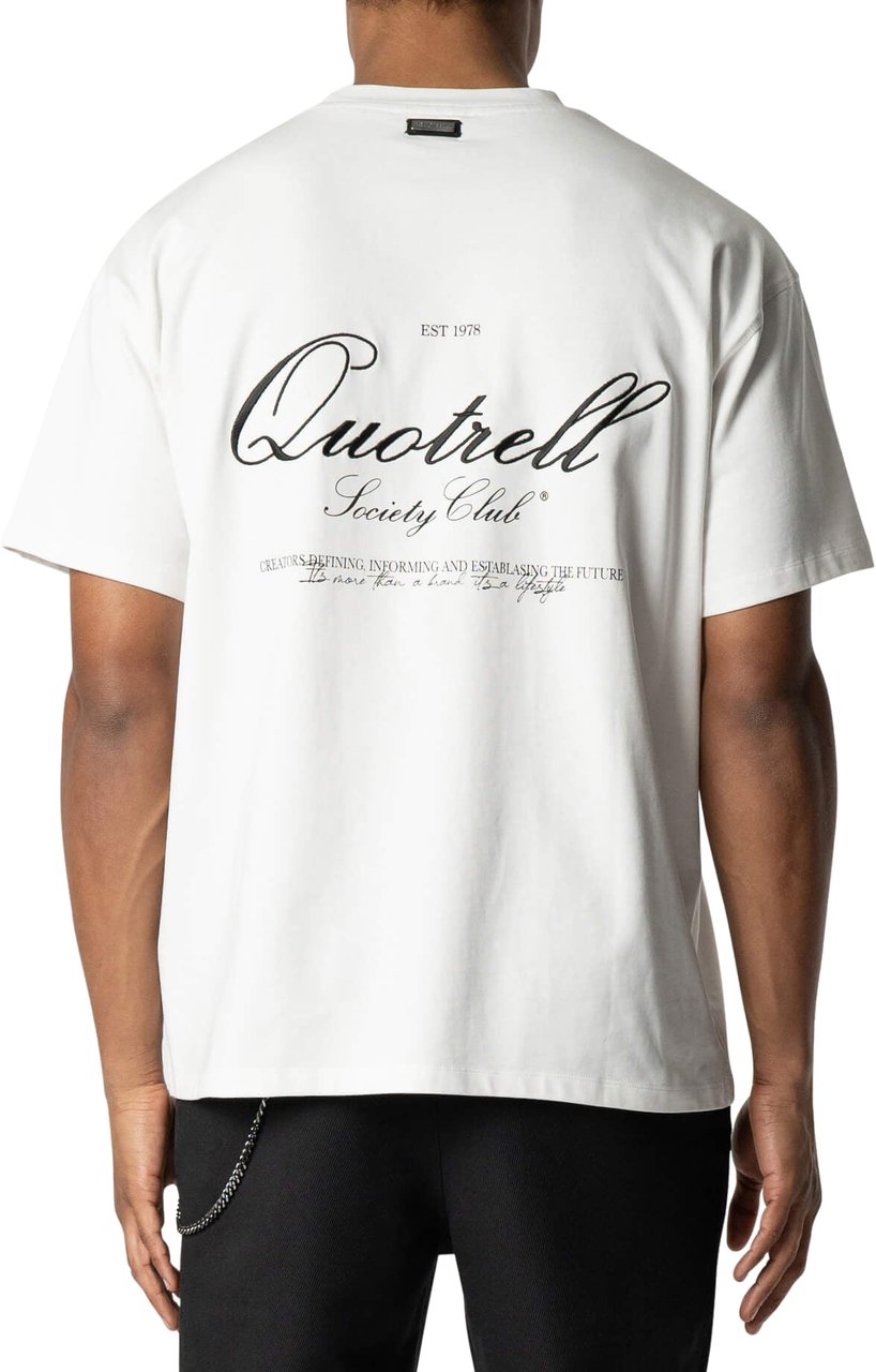 Quotrell Creators T-Shirt Wit