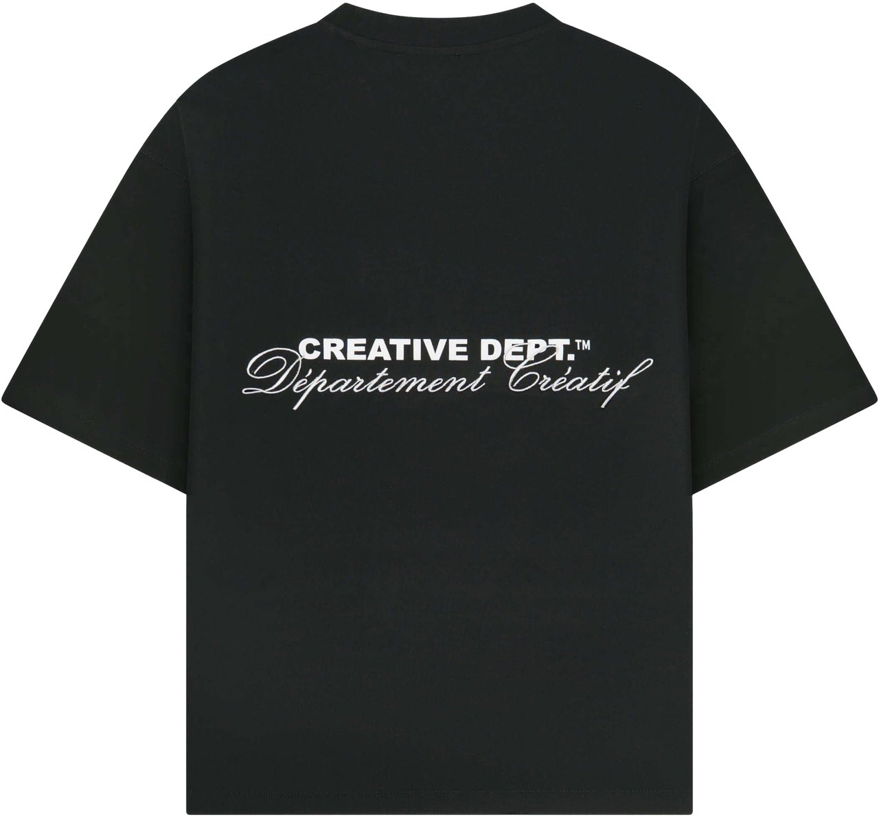 Quotrell La Mere Tee | Black/white Zwart