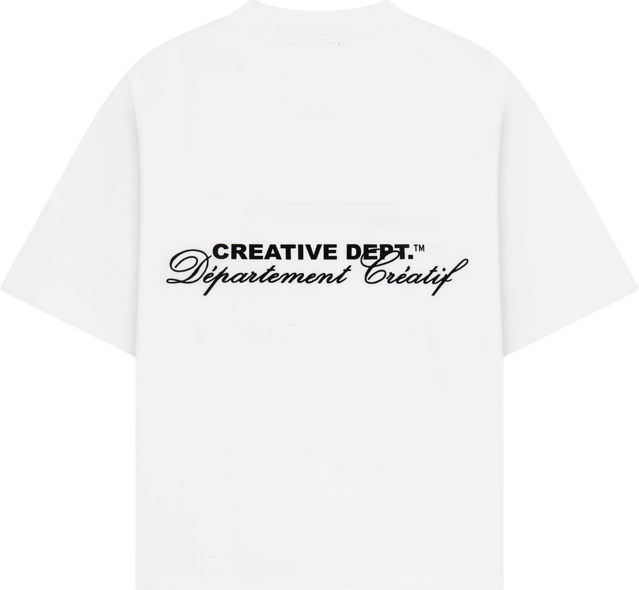 Quotrell La Mere Tee | White/black Wit