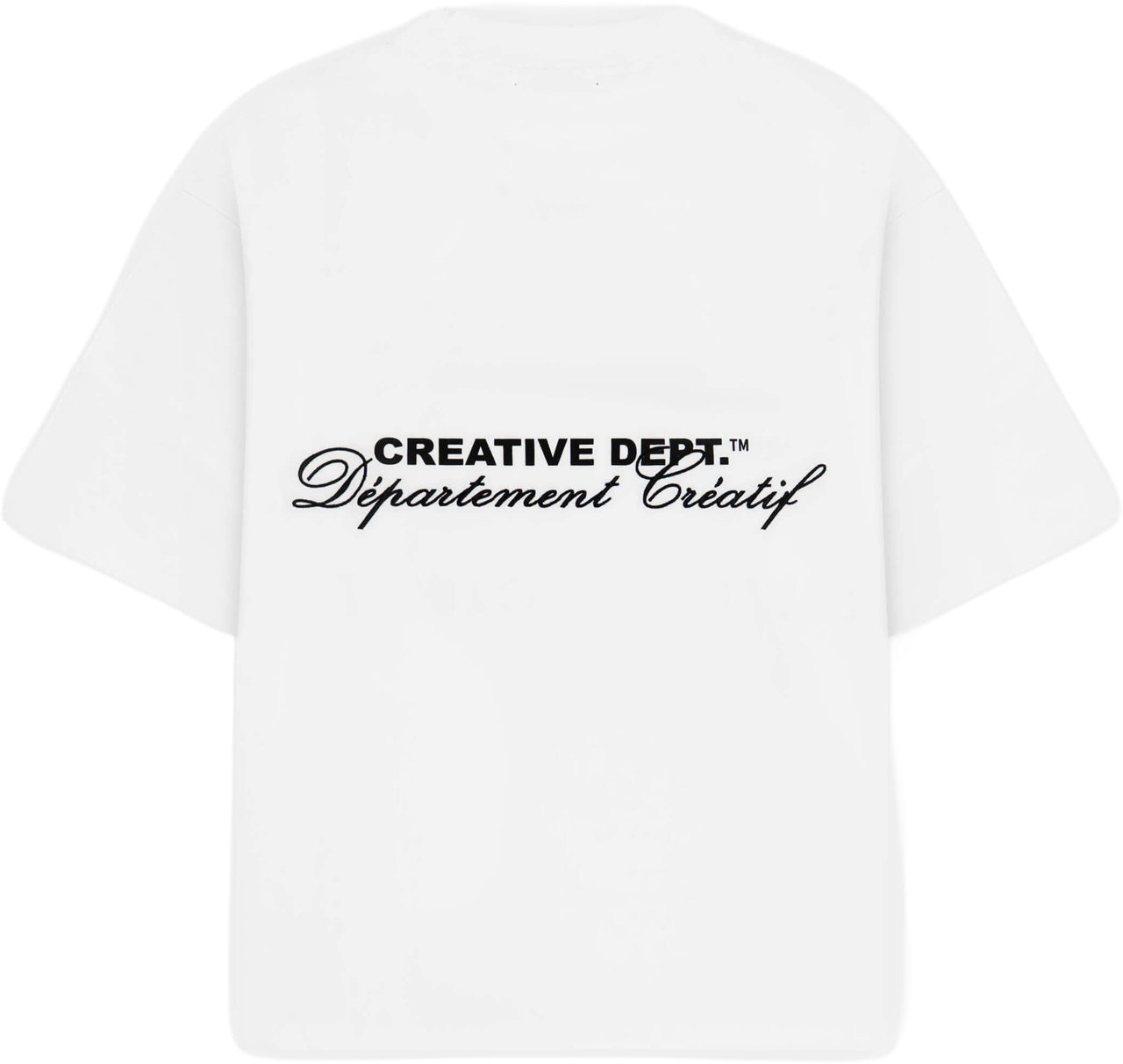 Quotrell La Mere Tee | White/black Wit