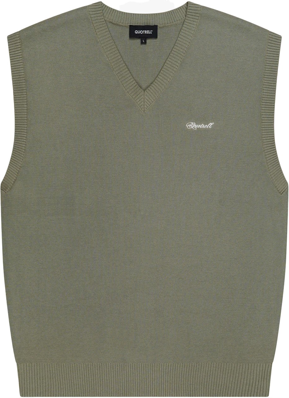 Quotrell Ray Spencer | Faded Olive/white Groen