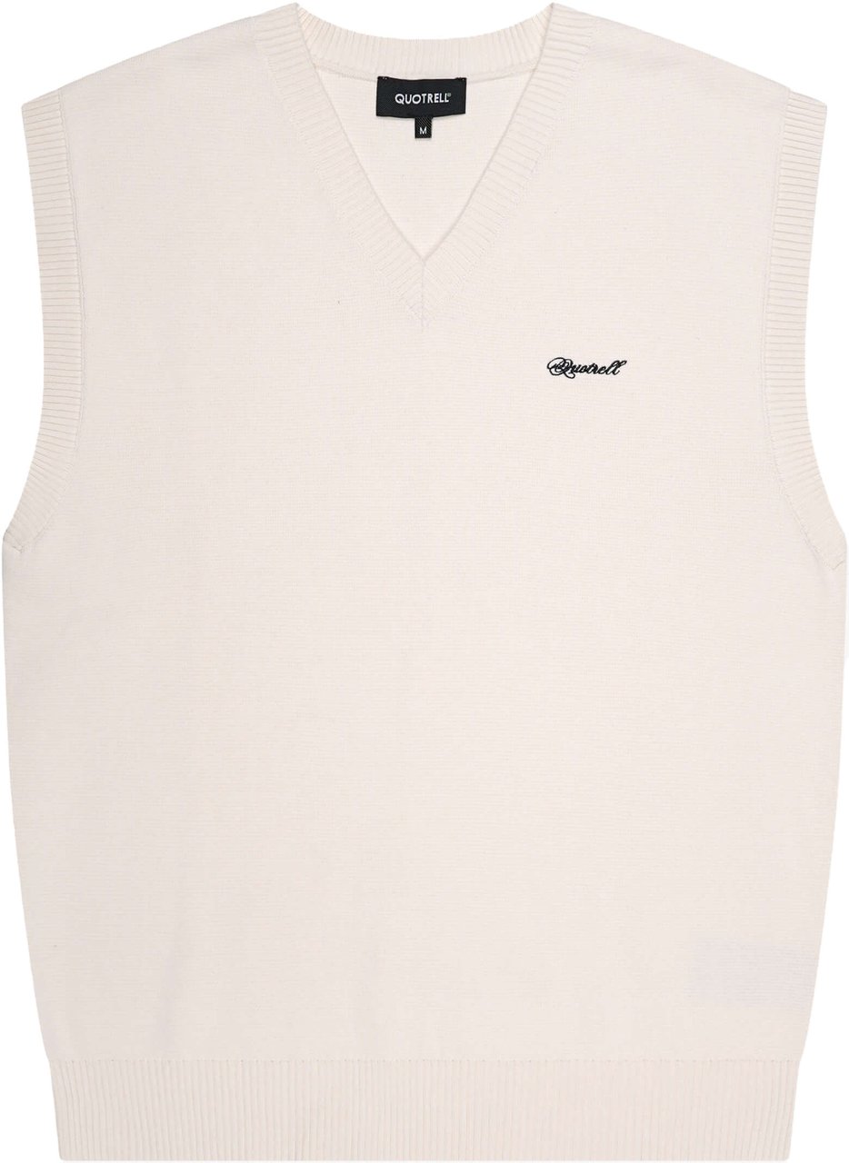 Quotrell Ray Spencer | Ecru/black Beige