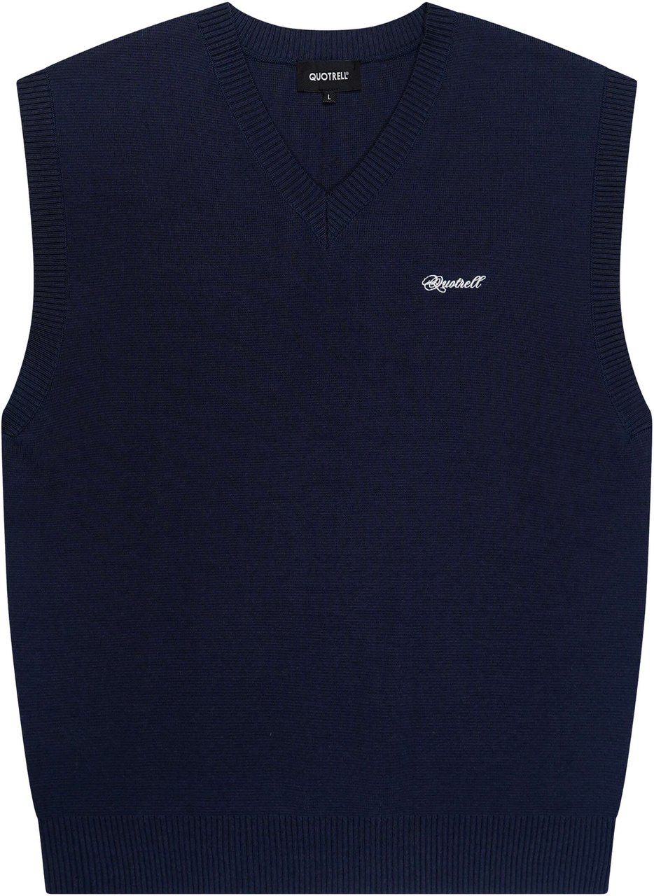 Quotrell Ray Spencer | Navy/white Blauw