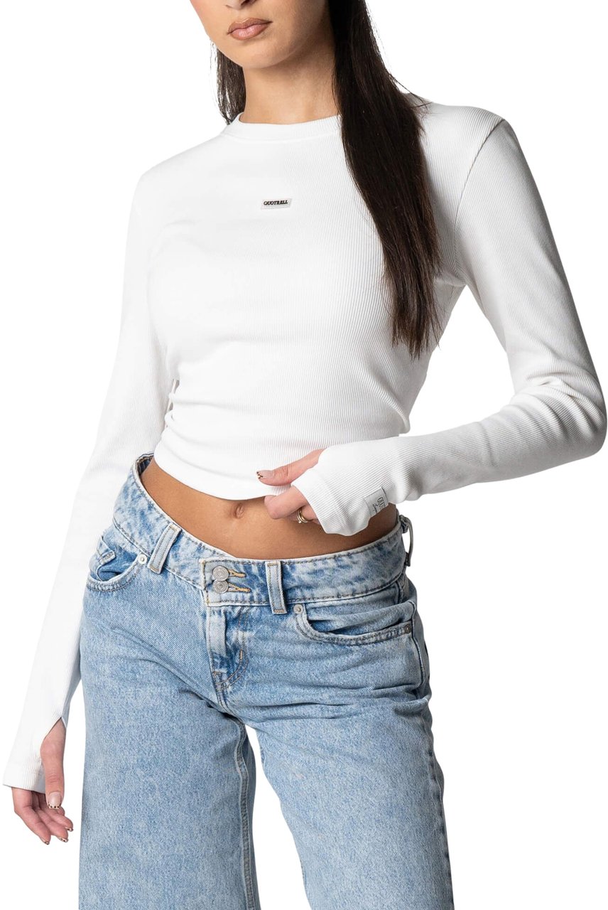 Quotrell Liv Top | White Wit