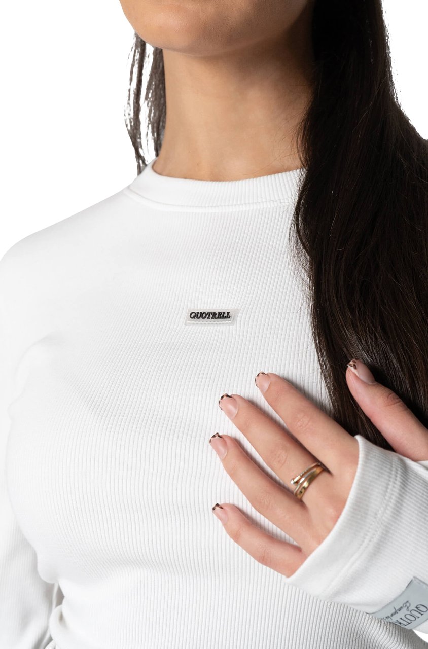 Quotrell Liv Top | White Wit