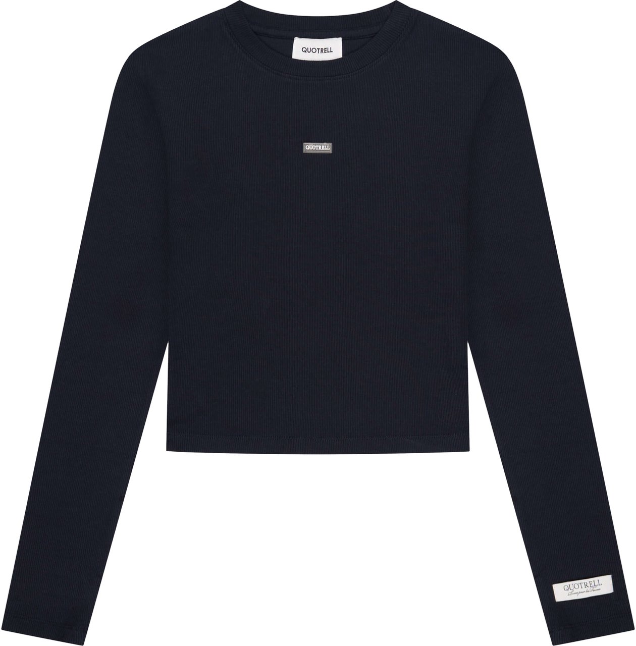 Quotrell Liv Top | Navy Blauw