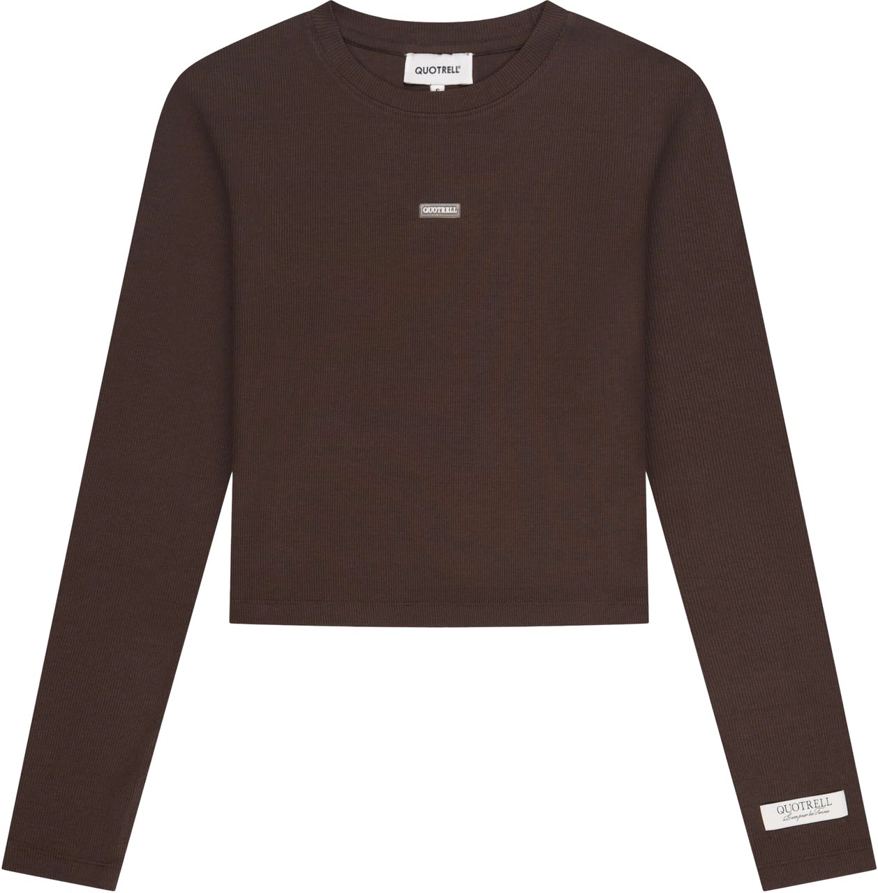 Quotrell Liv Top | Brown Bruin
