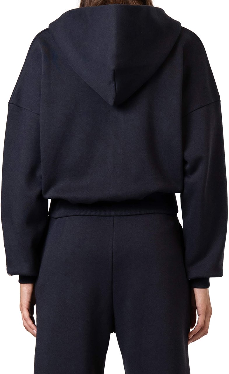 Quotrell Jada Zip Hoodie | Navy Blauw