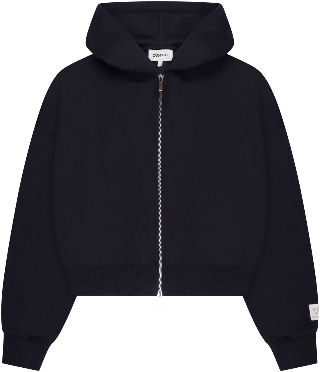 Quotrell Jada Zip Hoodie | Navy Blauw