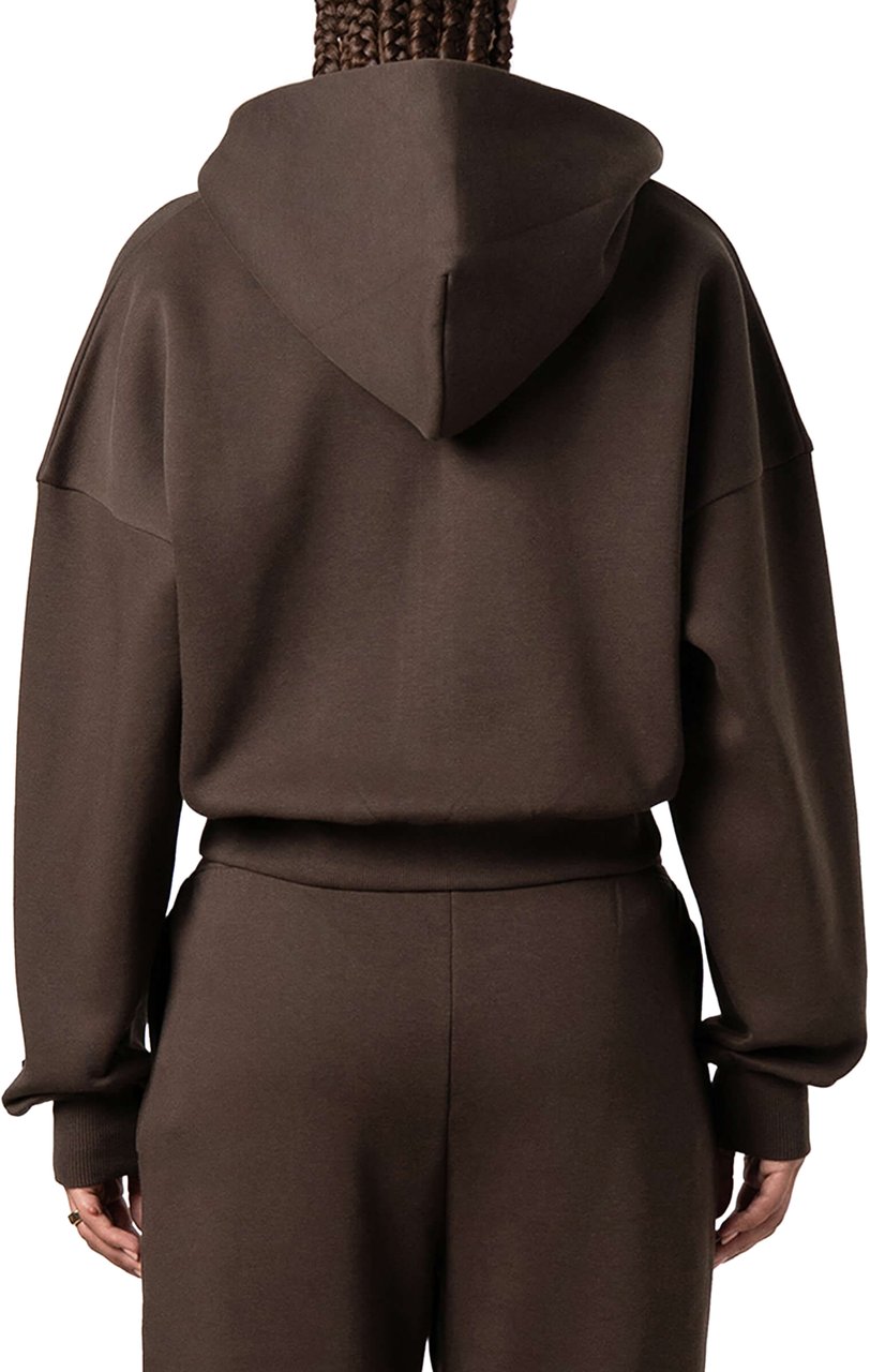 Quotrell Jada Zip Hoodie | Brown Bruin