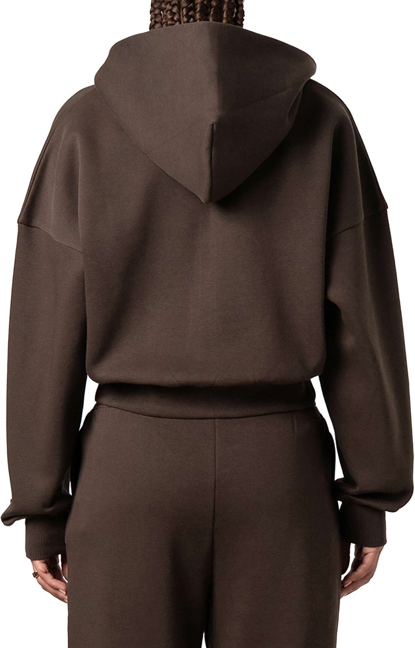 Quotrell Jada Zip Hoodie | Brown Bruin