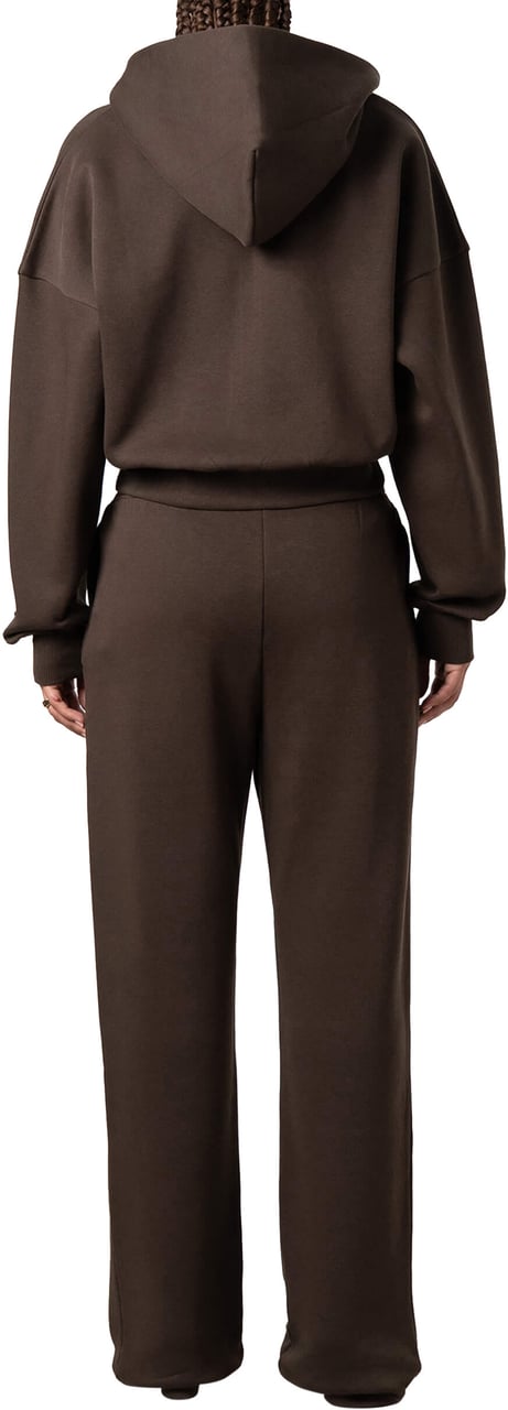 Quotrell Jada Zip Hoodie | Brown Bruin