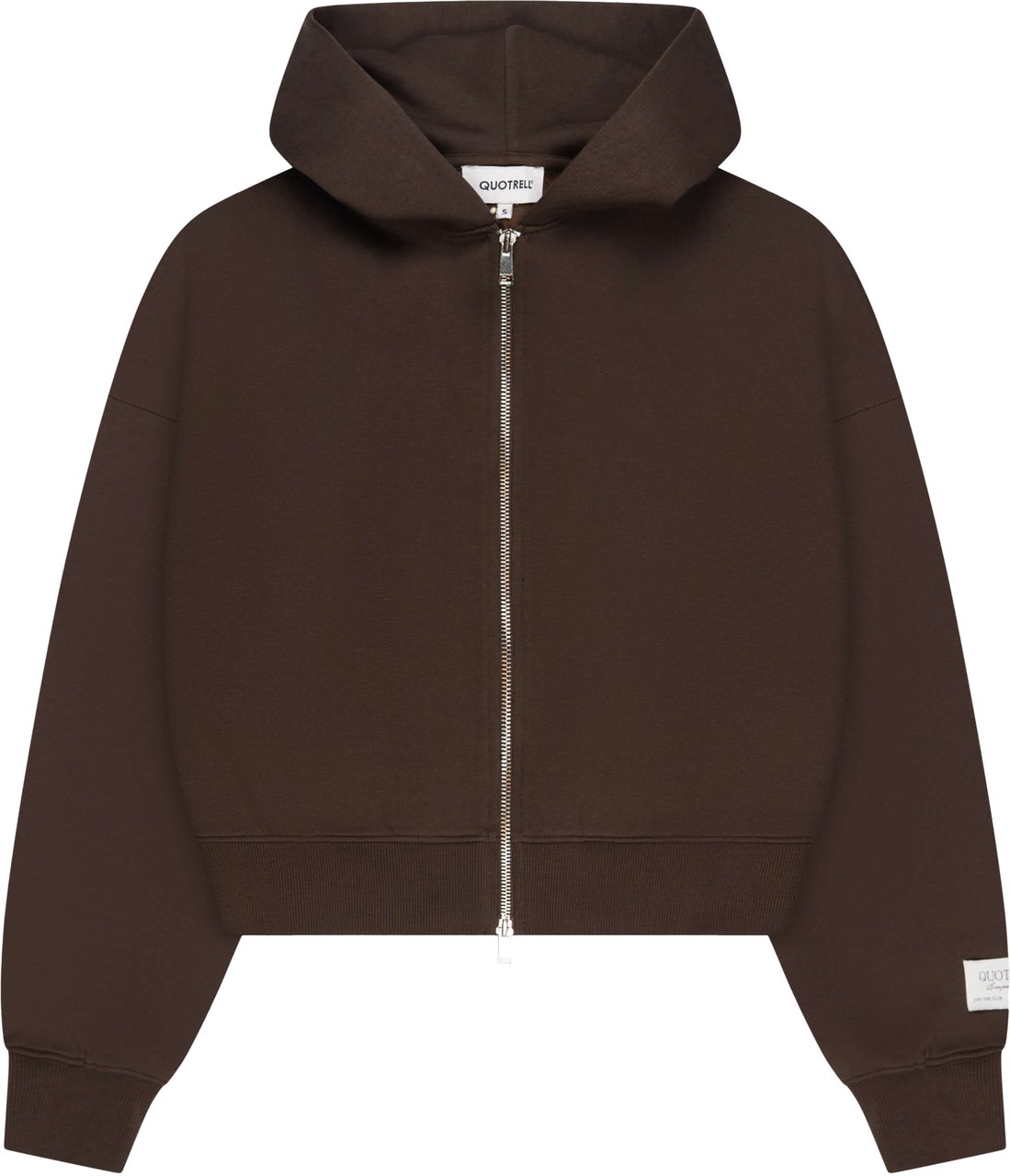 Quotrell Jada Zip Hoodie | Brown Bruin