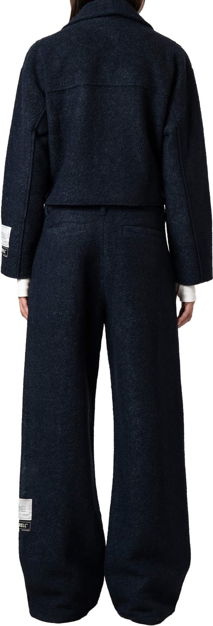 Quotrell Layla Cropped Jacket | Navy Blauw