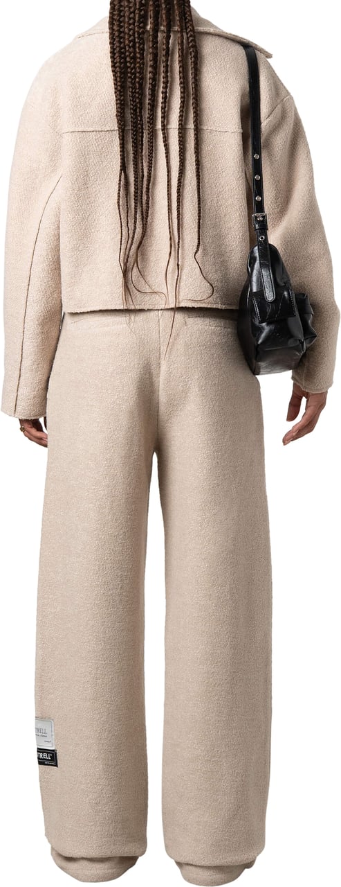 Quotrell Layla Cropped Jacket | Beige Beige