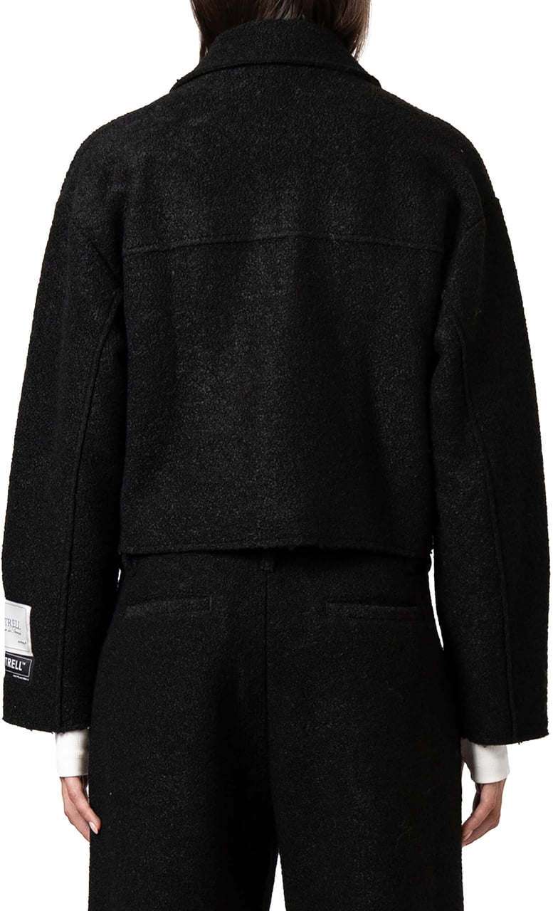 Quotrell Layla Cropped Jacket | Black Zwart
