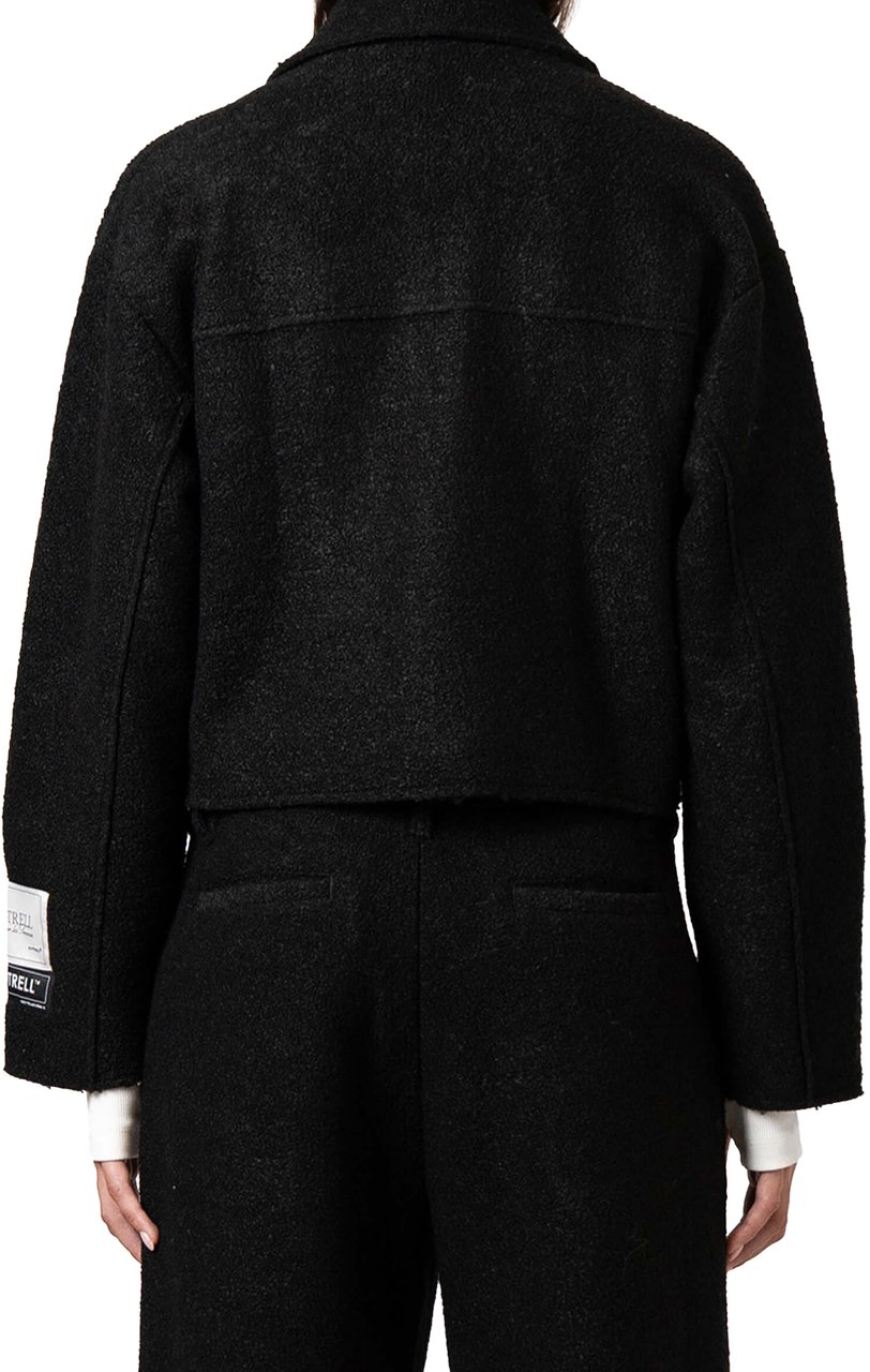 Quotrell Layla Cropped Jacket | Black Zwart