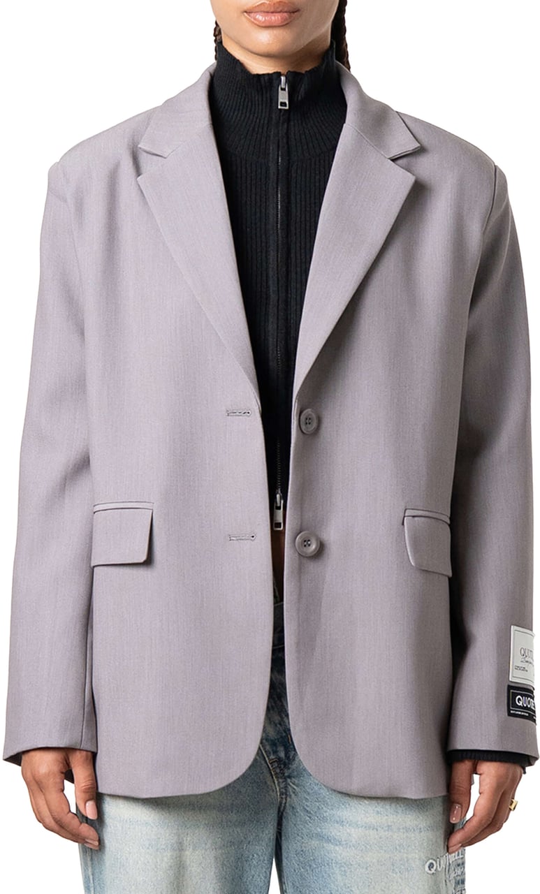 Quotrell Yara Blazer | Grey Grijs