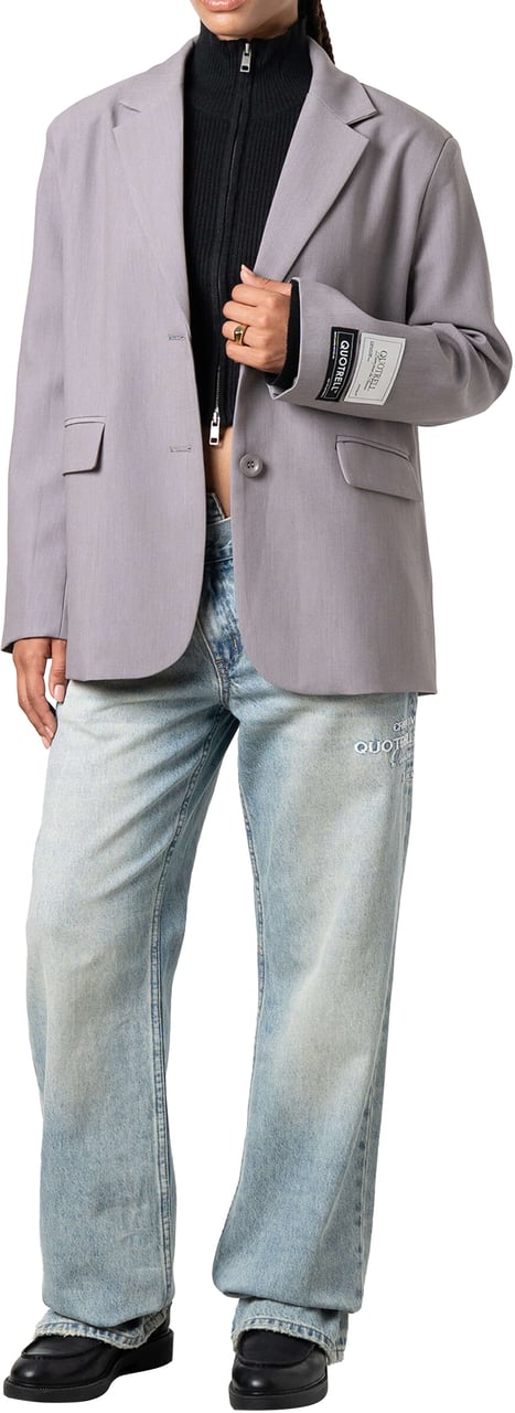 Quotrell Yara Blazer | Grey Grijs
