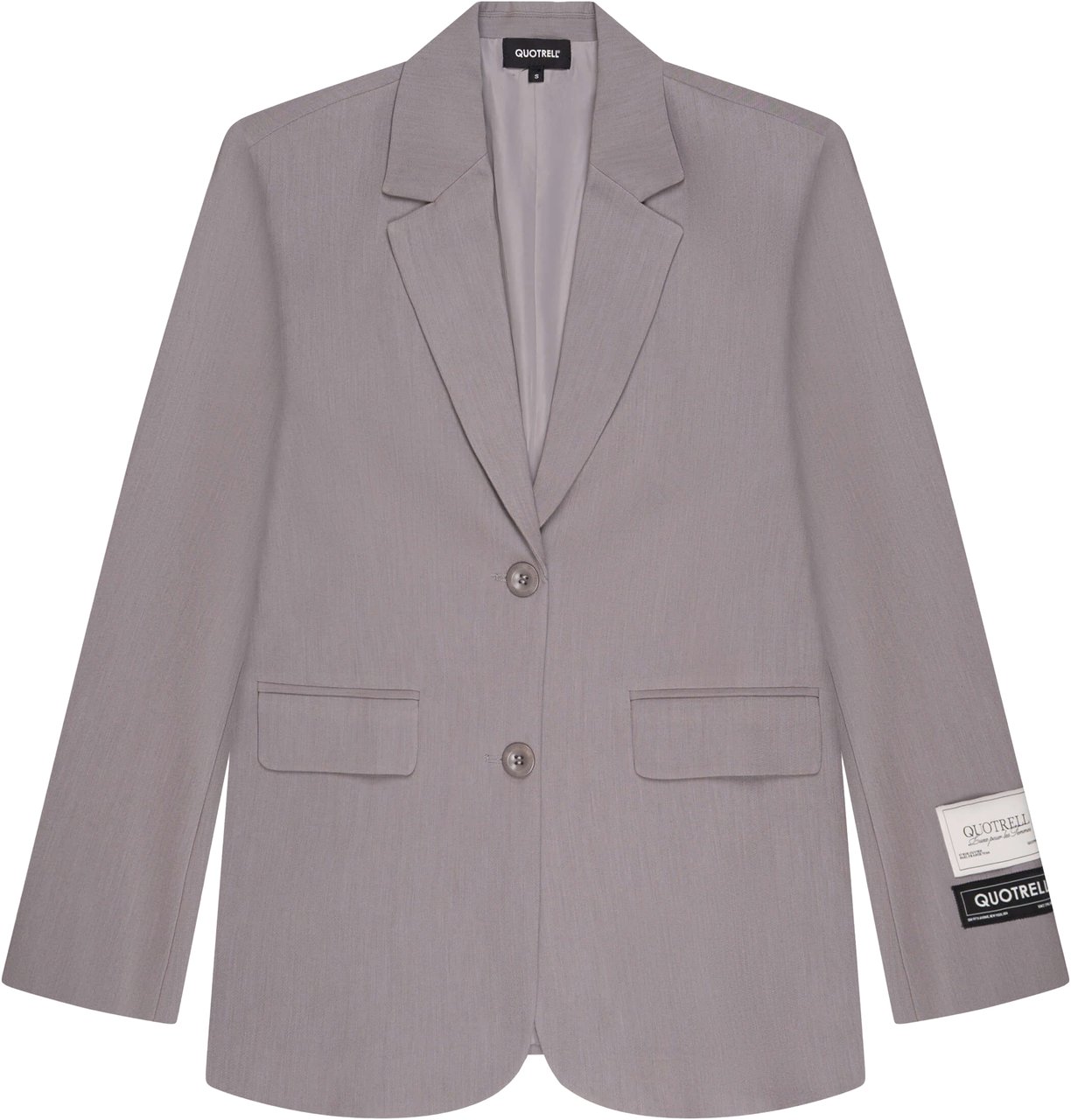 Quotrell Yara Blazer | Grey Grijs