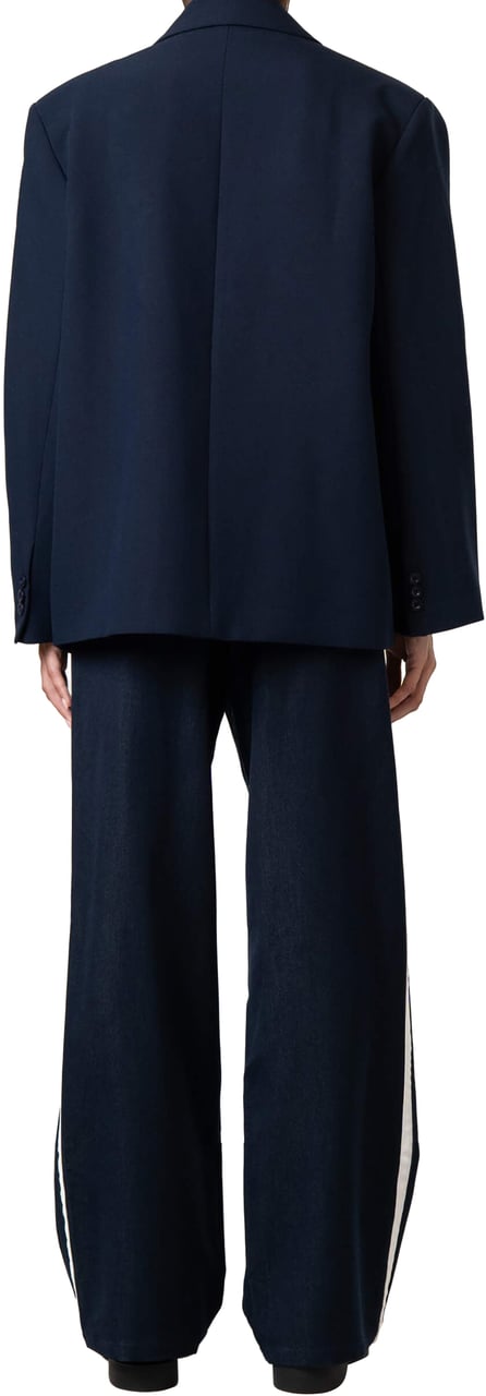 Quotrell Yara Blazer | Navy Blauw
