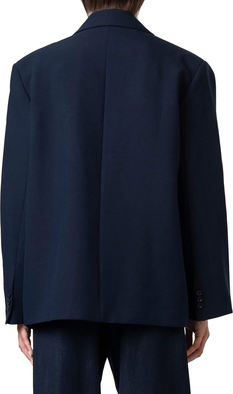 Quotrell Yara Blazer | Navy Blauw