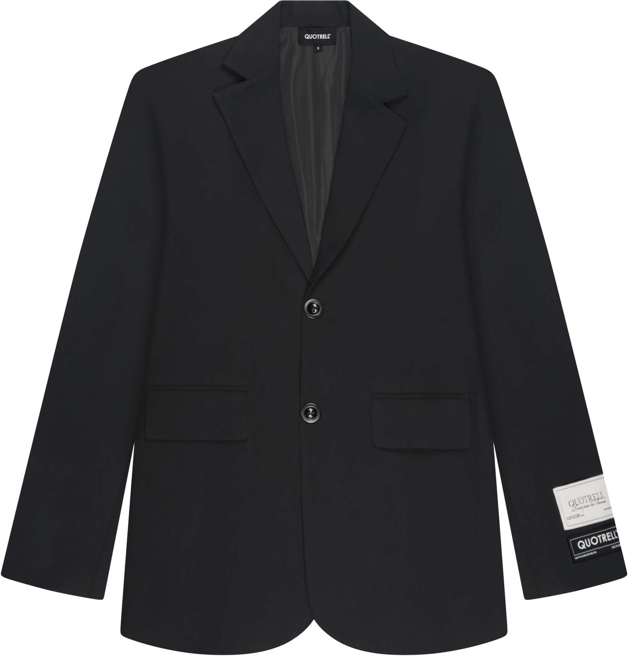 Quotrell Yara Blazer | Black Zwart