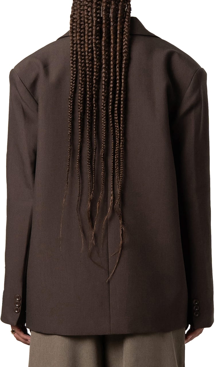 Quotrell Yara Blazer | Brown Bruin