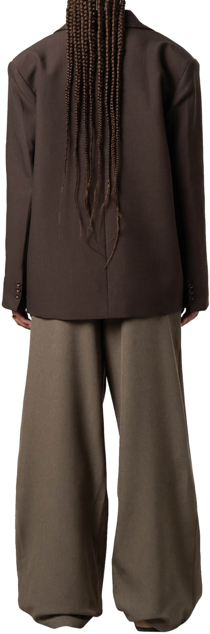 Quotrell Yara Blazer | Brown Bruin