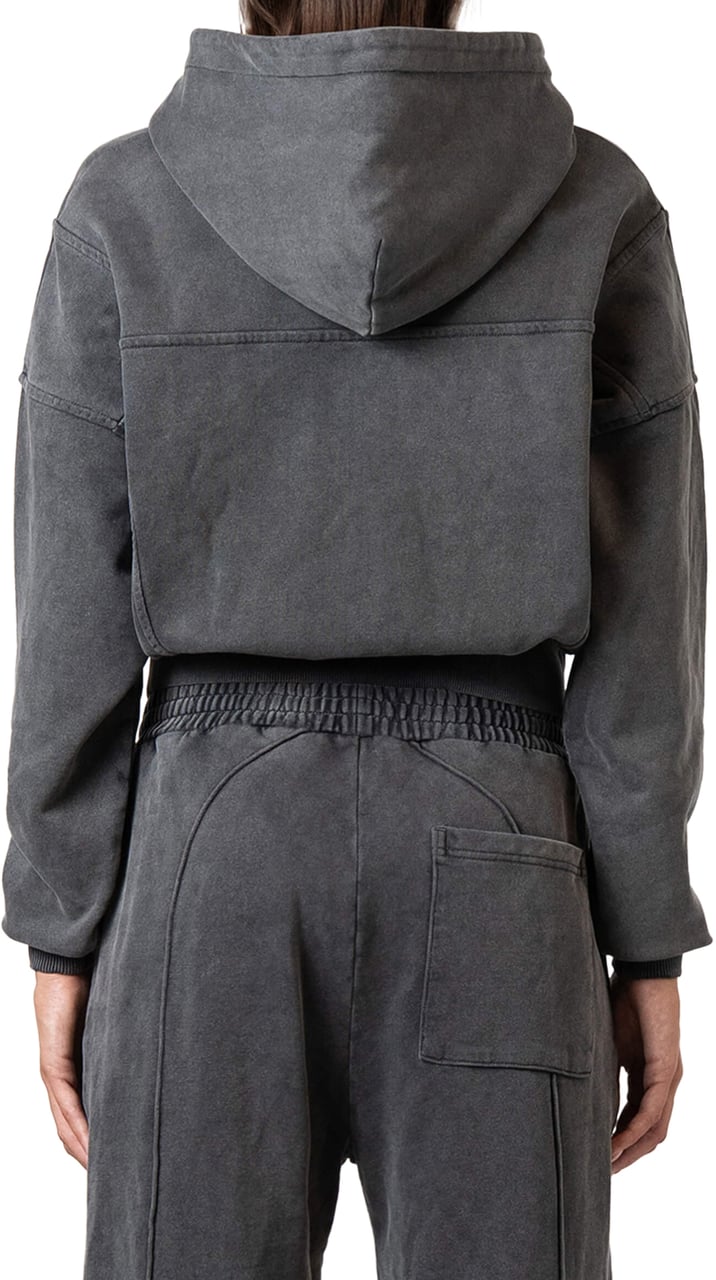 Quotrell Jayda Zip Vest | Acid Grey Grijs