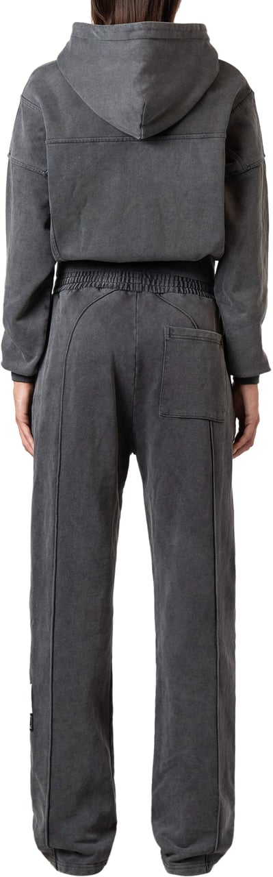 Quotrell Jayda Zip Vest | Acid Grey Grijs