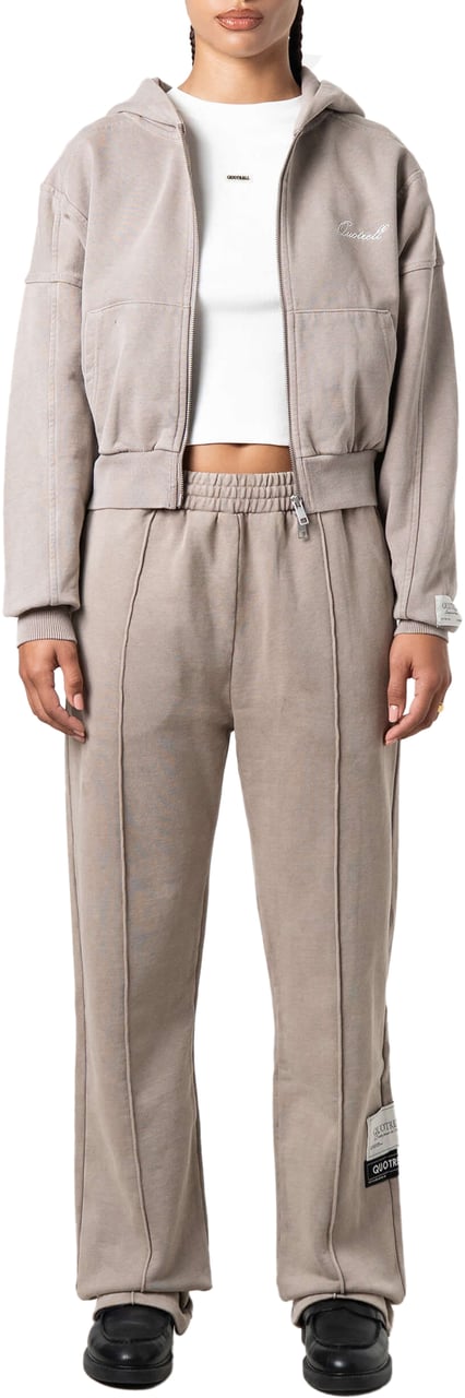Quotrell Jayda Zip Vest | Acid Brown Bruin