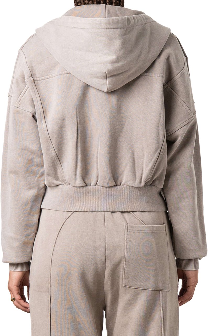 Quotrell Jayda Zip Vest | Acid Brown Bruin