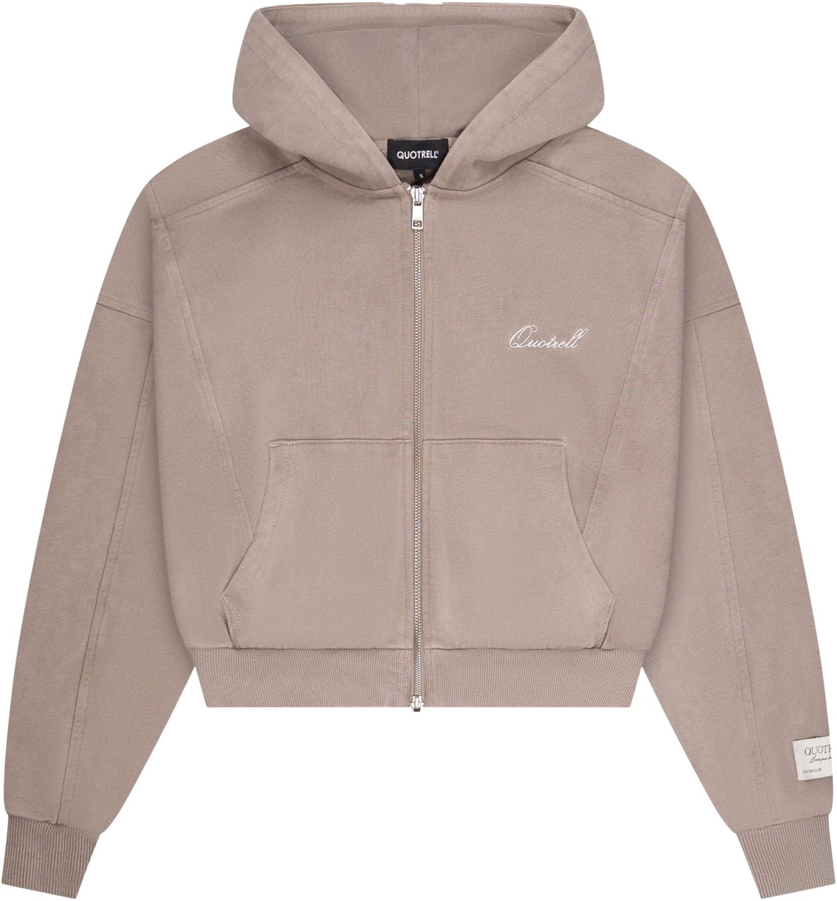 Quotrell Jayda Zip Vest | Acid Brown Bruin