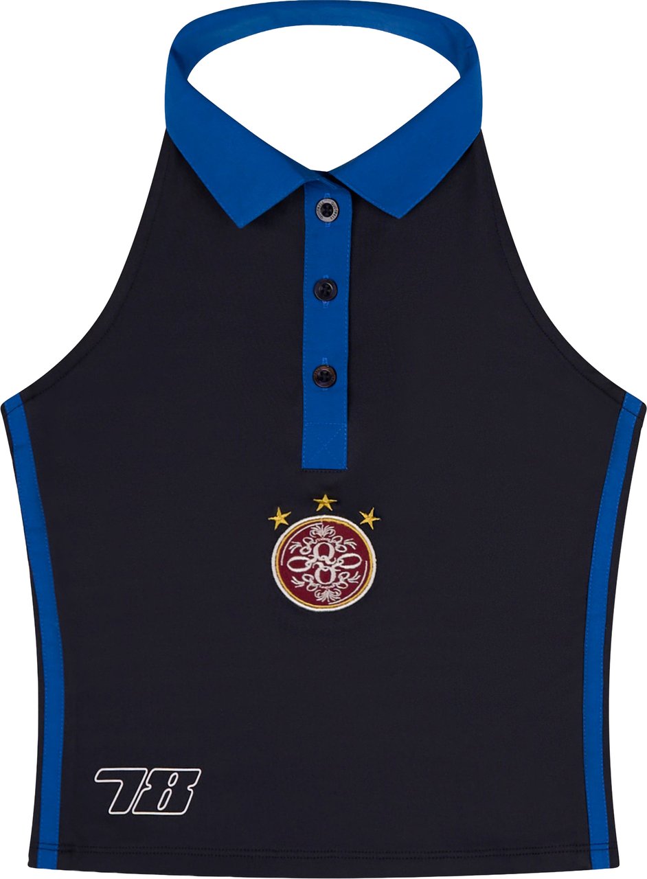 Quotrell Nola Top | Navy/blue Navy