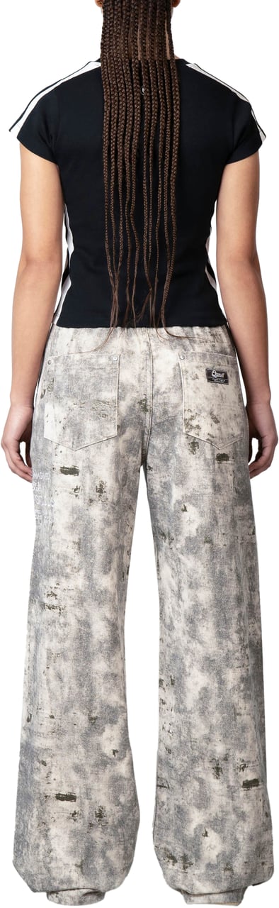 Quotrell Nessa Top | Black Zwart