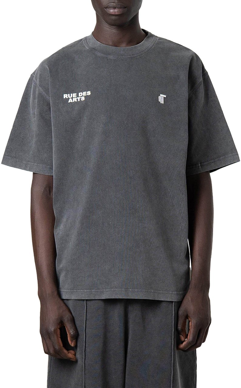 Quotrell Suva T-Shirt Grijs