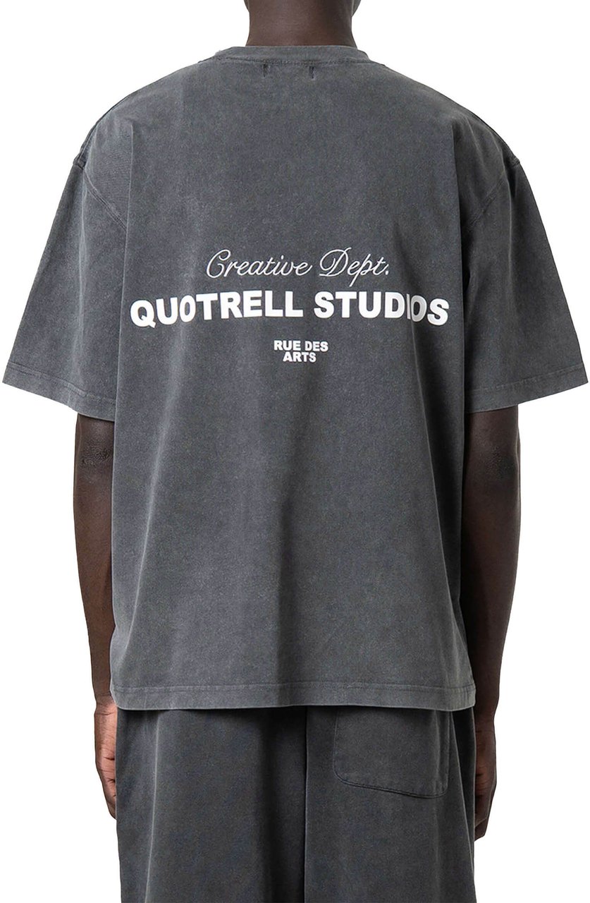 Quotrell Suva T-Shirt Grijs