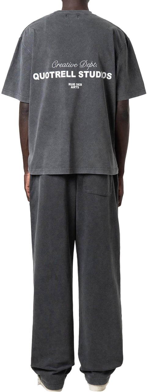 Quotrell Suva T-Shirt Grijs