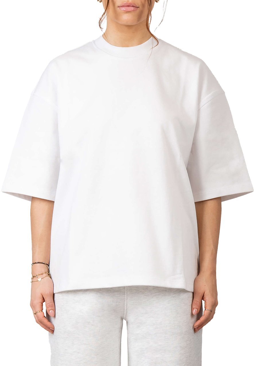 Quotrell Blank Tee | White Wit