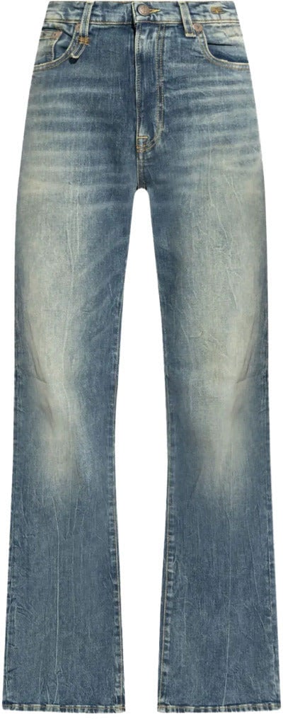 R13 Jeans Blu Blauw