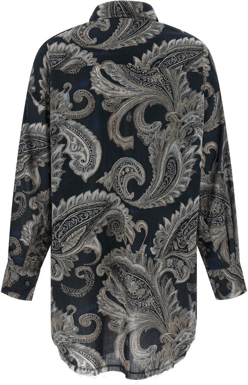 R13 Multicolor Cotton Blouse Divers
